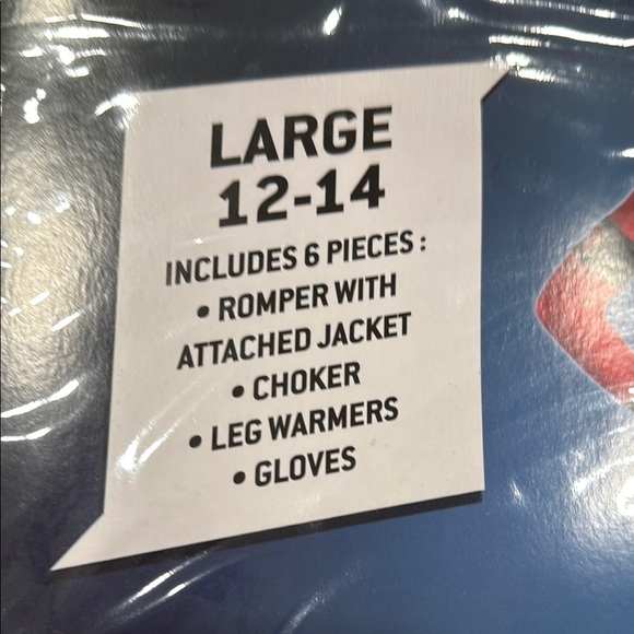 DC Harley Quinn Superhero Costume Red and Black - Picture 3 of 7